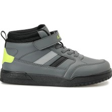 Kinetix Drep Hı F Grı Erkek Çocuk High Sneaker