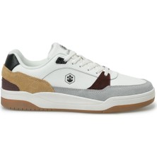 Lumberjack Mat Beyaz Erkek Sneaker