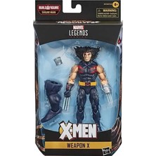 Hasbro Marvel Legends X-Men: Age Of Apocalypse Weapon X Figürü 15 cm Marvel Temalı Koleksiyon