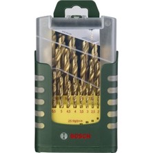 Bosch Hss Thin Matkap Ucu Seti 25 Parça Metal Uyumlu Uzun Ömürlü Tasarım 2 607 017 154