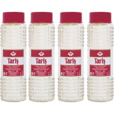 Tariş Limon Kolonyası 80 Derece Cam Şişe 300 ml Dökme Koku x 4 Fırsat Seti