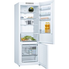 Profilo Bd3056W3Un 559 L Kapasite Çift Kapılı Buzdolabı A++ Enerji Sınıfı ile Geniş İç Hacim Sunar