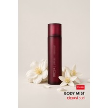 Royal Platinum W198 Jasmine Body Mist (Vücut ve Saç Spreyi) EDP 250 ML | Çiçeksi Seri