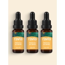 Ravla 3'lü Ürün - Propolisli Zeytinyağ 20ml