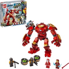 LEGO® Marvel Avengers 76164 Iron Man Hulkbuster A.I.M. Ajanına Karşı 456 Parça Süper Kahraman Seti