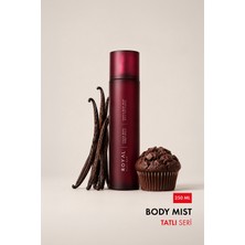 Royal Platinum W443 Cacao Body Mist (Vücut ve Saç Spreyi) EDP 250 ML | Tatlı Seri