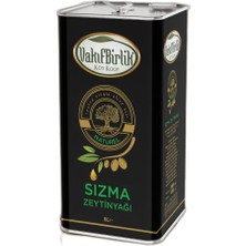 Vakıfbirlik Sızma Zeytinyağı 5 lt Doğal Özellikleriyle Türkiye Menşeli Kaliteli Yağ