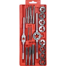 Nt Tools NTKT01 Kılavuz Pafta Takımı 20 Parça Metal Malzeme ile Dayanıklı ve Kullanışlı