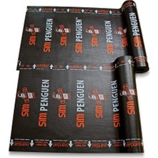 Standart İzolasyon Penguen SP3000 Membran 3mm Cam Tülü Taşıyıcılı Su Yalıtım Ürünü