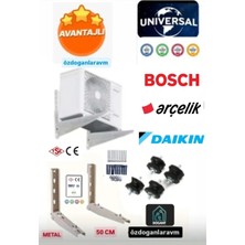 Sıemens 12000 ve 18000 Btu Klima Montaj Ayak Konsol Seti