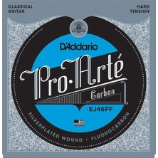 D'Addario Pro-Arte Carbon Hard Tension Klasik Gitar Teli EJ46FF ABD Menşeli