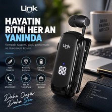 V83 Bluetooth Kulaklık Ekranlı Makaralı Titreşimli