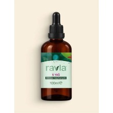 Ravla 5 Yağ Bitkisel Yağ Karışımı - 100ML