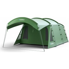 Husky Caravan Yesıl 12 M² Dural Çadır Su Geçirmez Yeşil 3 Mevsimlik Malzeme