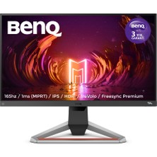 BenQ Mobiuz EX2510S 24.5" IPS 1ms(mprt) 2ms(GtG) 165Hz Oyun Monitörü 1920x1080 Çözünürlük 1ms Tepki Süresi