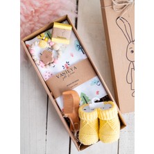 Vanilya Gift And More Yenidoğan Kız Bebek Hediye Seti-Neşeli Orman-Hoşgeldin Bebek Hediyesi