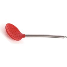 Epinox Silikon Kevgir 35 cm Kırmızı
