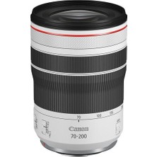 Canon Rf 70-200MM F/4l Is Usm Lens Süper Hızlı Otomatik Odaklama ile İthalatçı Garantili