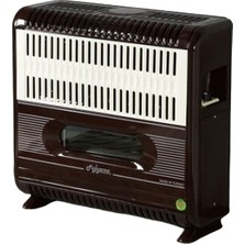 Fujiyama Fhs 11000 F Kahverengi Fanlı Hermetik Doğalgaz Sobası Yüksek Verimli Yakıt Kullanımı