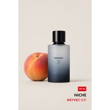 Royal Platinum Monsoon Unisex EXTRAIT DE PARFUM 100 ML Şeftali - Kadife Çiçeği - Yasemin | Meyveli Seri