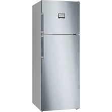 Bosch KDN56AIE0N Çift Kapılı 522 Lt No-Frost Buzdolabı E Enerji Sınıfı ile Geniş Kapasite ve Inox Renk