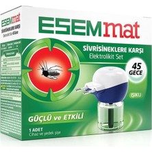 Esemmat Elektrolikit Set 45 Gece