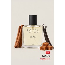 Royal Platinum M502 Erkek Parfüm EDP 50 ML | Oryantal Seri