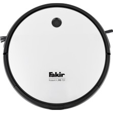 Fakir Robert RS 720 Akıllı Robot Süpürge Düz Zemin Kullanımı için 120 dk Çalışma Süresi ile Kontrol