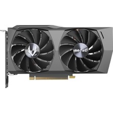 Zotac Gaming Ekran Kartı RTX 3050 8 GB GDDR6 1794 MHz Çekirdek Hızı Fanlı Soğutma ile Twin Edge (ZT-A30500E-10M) Ekran Kartı