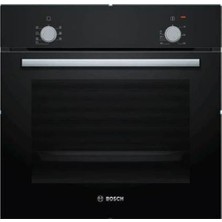 Bosch HBF010BA0T Ankastre Fırın 66 lt Hacim 5 Programlı Enerji Verimliliği ile Şık Tasarım