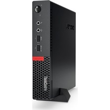 Lenovo ThinkCentre M710q Tiny Masaüstü Bilgisayar Intel Core i7 7700T 16GB RAM 512GB SSD Ev Kullanımı İçin