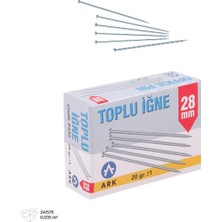 Ark 2905 Çengelli Iğne 3boy Karton Kutu 15 Adet
