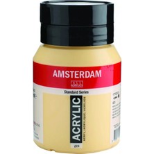 Talens Amsterdam Akrilik Boya Standart Series 500ML 223 Naples Yellow Deep
