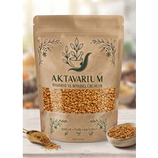 Aktavarium Tane Çemen Tohumu 250 gr | %100 Doğal ve Saf Çemen Tohumu | Kahvaltılık Çemen ve Baharat