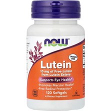 The Wellness Store Lutein 10 Mg 120 Softgels Support Eye Health