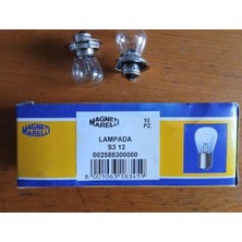 Magneti Marelli 002588300000 Ampul S3 12 V 15 W Standart - 10'adet Paket