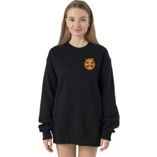 Tshirthane Dragon Ball Z Anime Cool Style Siyah Kadın 2ip Sweatshirt P24104S4908, S