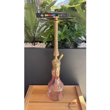 YT Shisha Yt Classic 67 Nargile Takımı / Mor