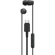 Sony IEREX15CB Usb-C Kablolu Silikonlu Kulak Içi Kulaklık - Siyah