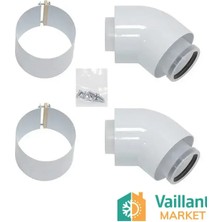 Protherm Dirsek 45° (Ø60/100 Mm)