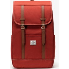 Herschel Unisex Kırmızı Sırt Çantası