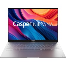 Casper Nirvana S200.1342-BX00X-G-F I5-13420H 16 GB 1tb SSD UHD Graphics 16" Wuxga Notebook