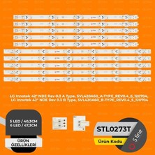 Renas Store Lg Innotek 42'' Nde Rev 0.3 B Type + A Type Tv LED Bar-