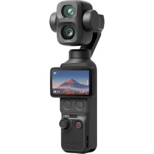 Osmo Pocket 4p Standart Combo | DJI Türkiye Karacasulu Garantili |