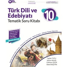 Palme Yayınevi 10.SINIF JOKER TÜRK DİLİ VE EDEBİYATI SORU KİTABI