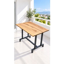 Neokas Balkon Masası, Bahçe Sehpası, Balkon Mobilyası Orta Masa