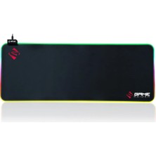 Gameraider Gen Xl Rgb LED Işıklı Mikrofiber Gaming Mouse Pad 80X30CM Siyah Kaydırmaz