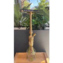 YT Shisha Yt Classic 67 Nargile Takımı / Yeşil