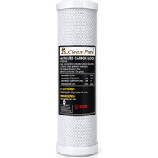 Swun Chyan Clean Pure 10'' Cto Açık Su Arıtma Cihaz Filtresi