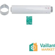 Protherm Baca Uzatması 0,5m (Ø60/100 Mm)